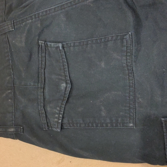 Black Wrangler Cargo Pants 34x30 - Picture 5 of 5